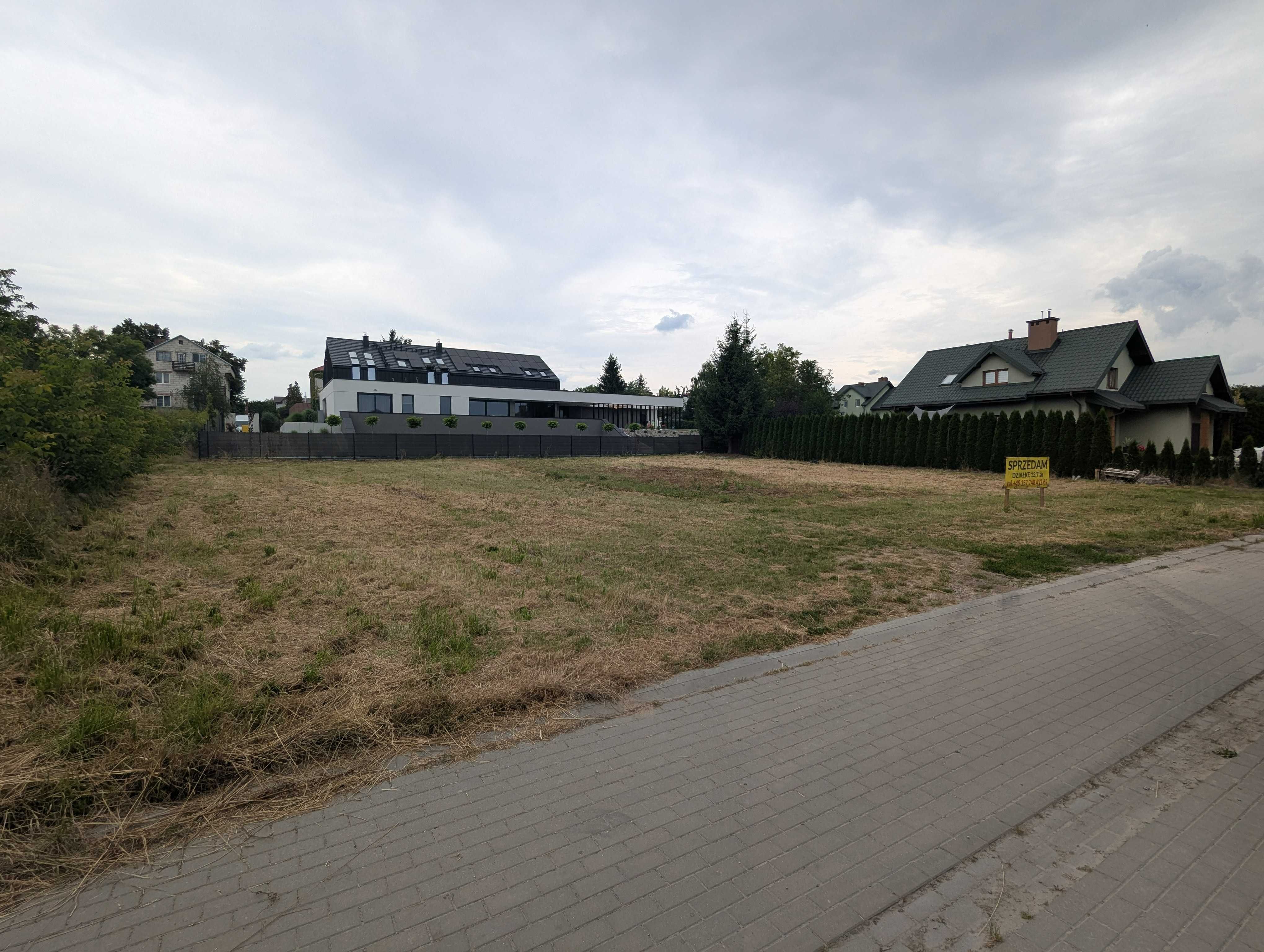Zamość działka budowlana na sprzedaż Nowe Miasto