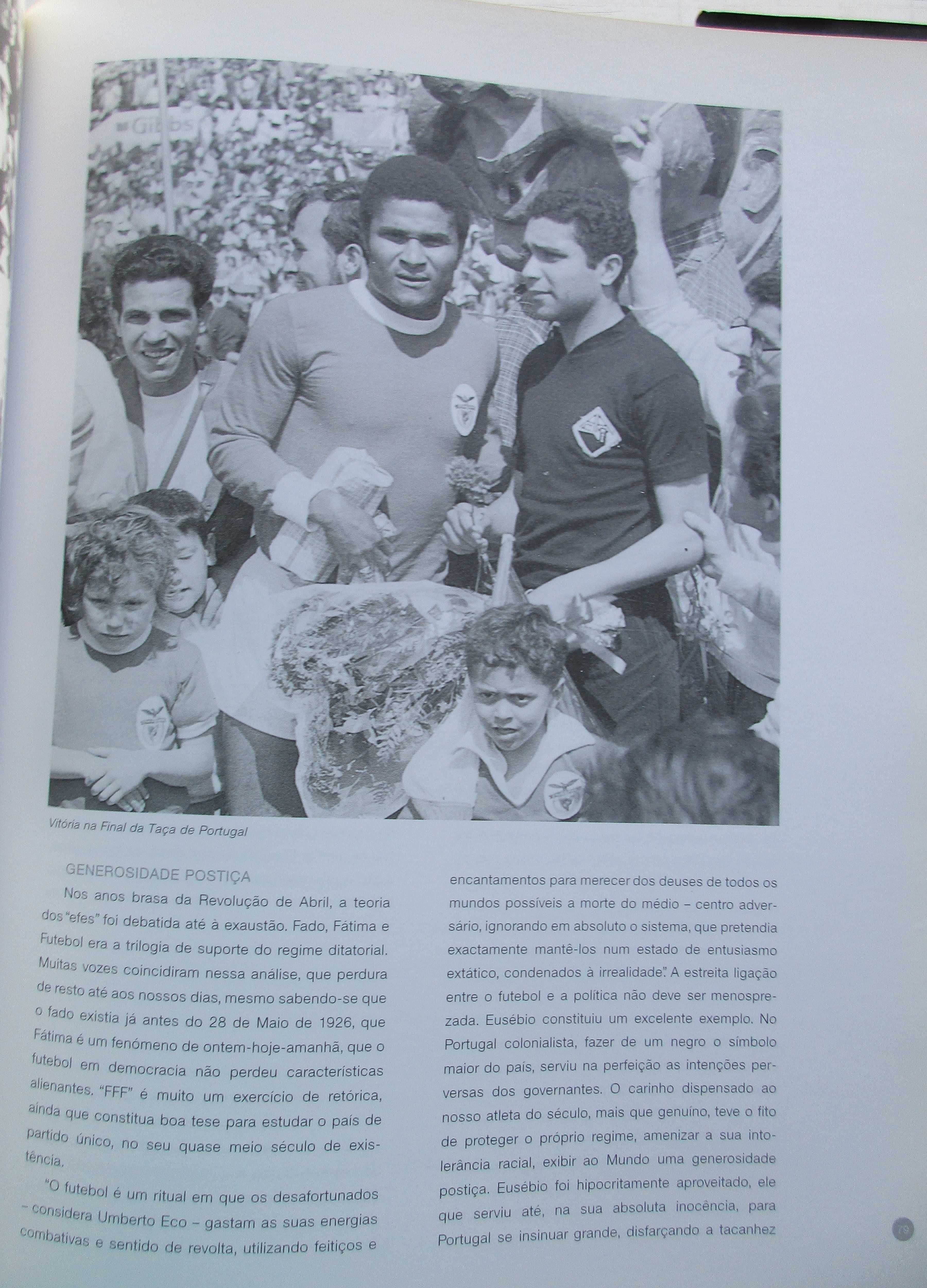 Obrigado Eusébio  - - - - - João Malheiro