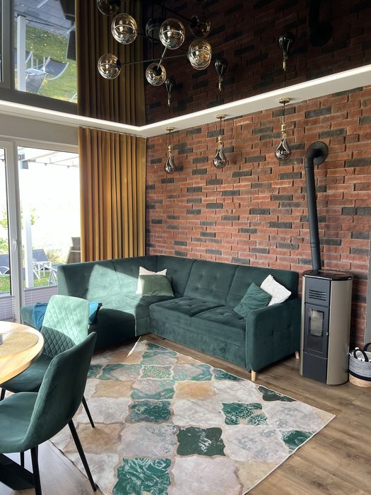 Domki Całoroczne Balia Sauna Cymbergaj nocleg, noclegi, domki Bałtów