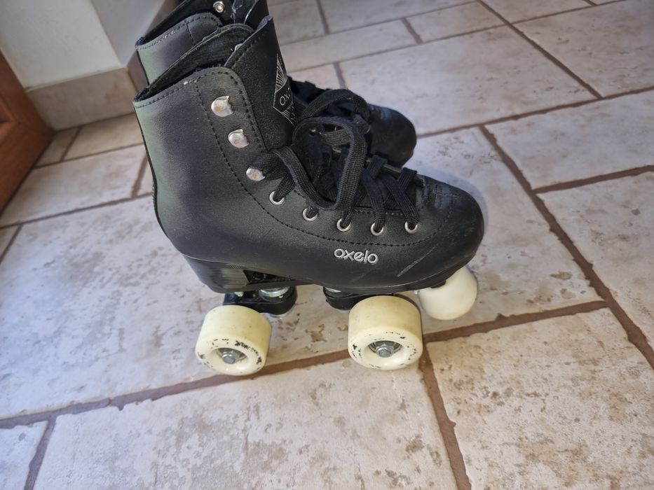 Wrotki oxelo rozmiar 33 super  stan