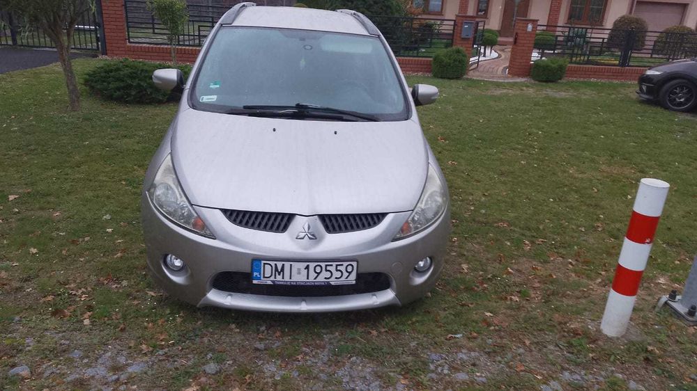Mitsubishi Grandis 2.0 Diesel