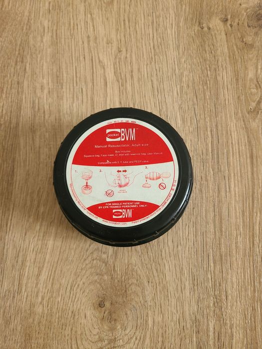 Cyclone Pocket Помпа Мішок AMBU ШВЛ