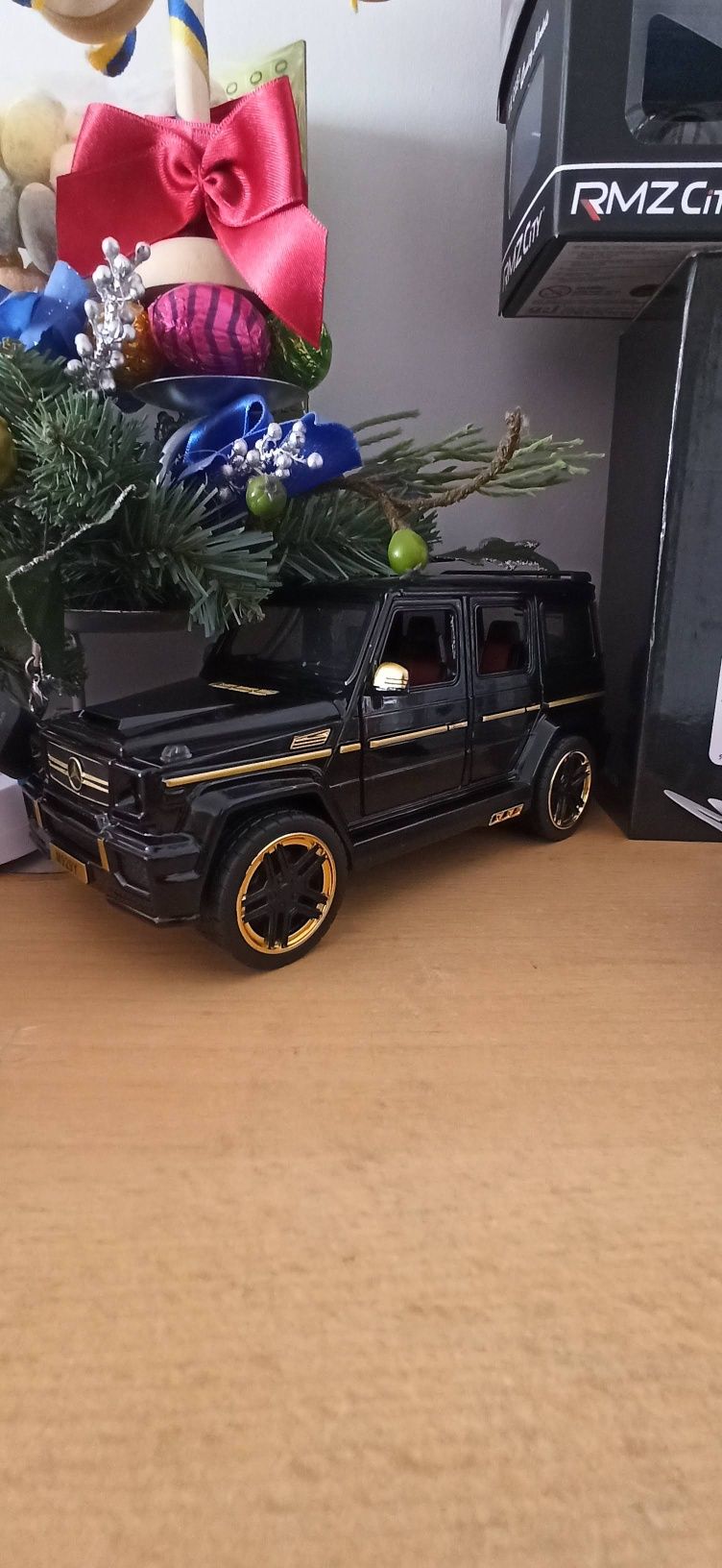 Mercedes g65 amg czarny