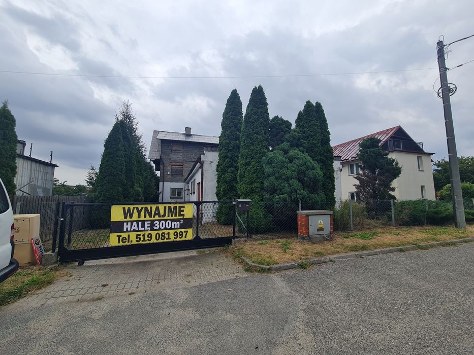 Wynajmę halę 300 m2