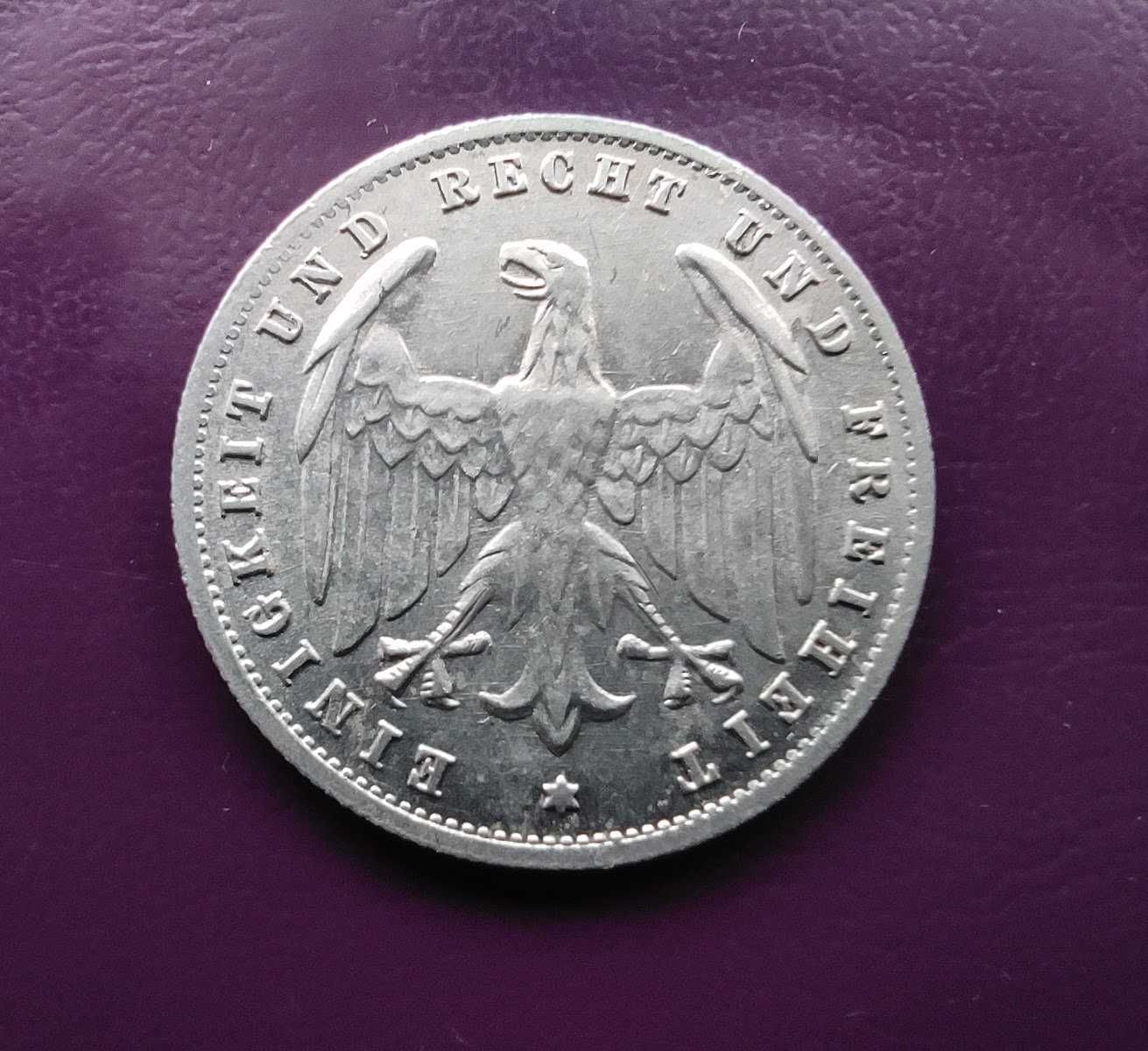 Moneta Niemcy - 500 Marek 1923 A - Rzadka/Piękna !