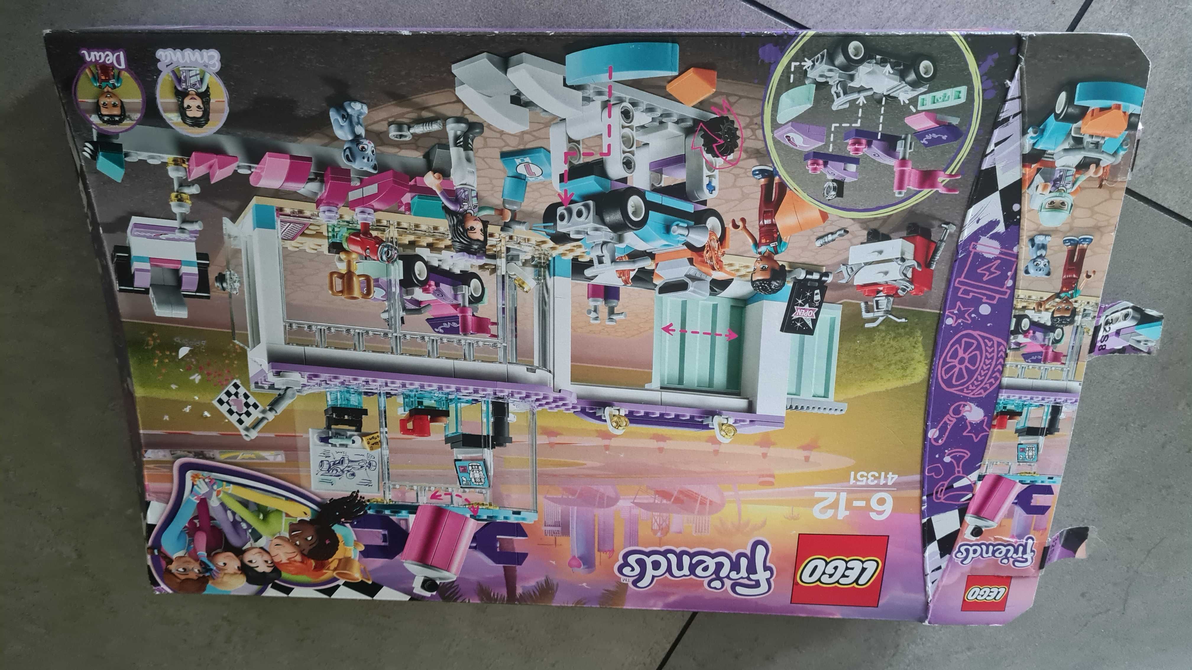 Zestaw Lego Friends warsztat kreatywny 41351