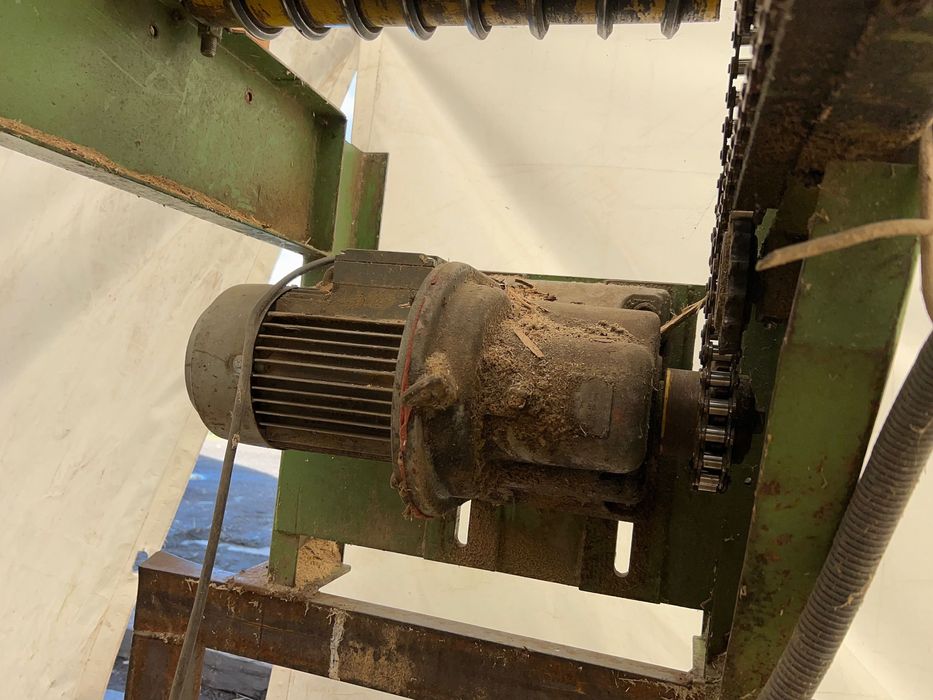 Stół rolkowy ze zrzutem trak , wielopiła ,podajnik