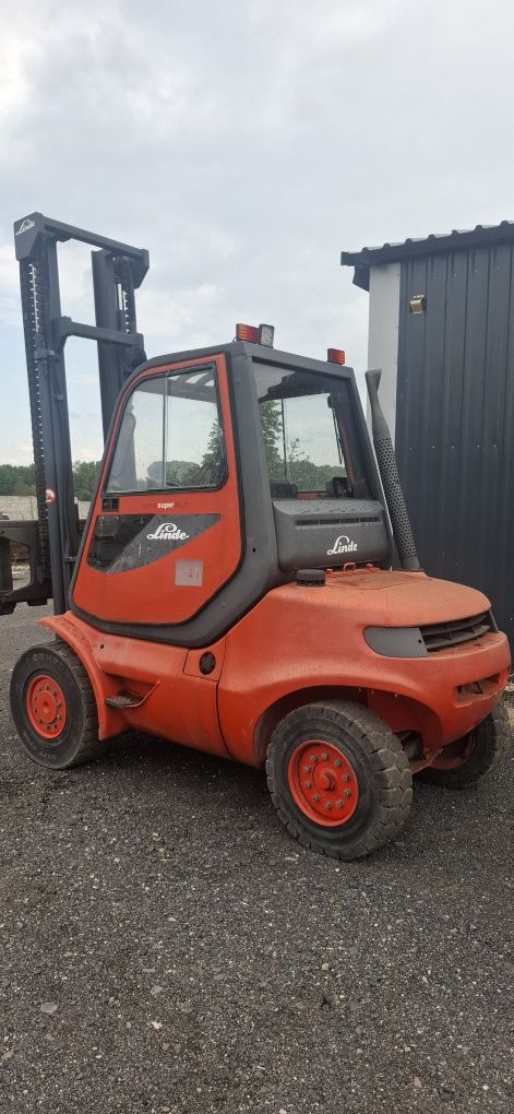 Wózek widłowy Linde H45 mocny 4,5tony