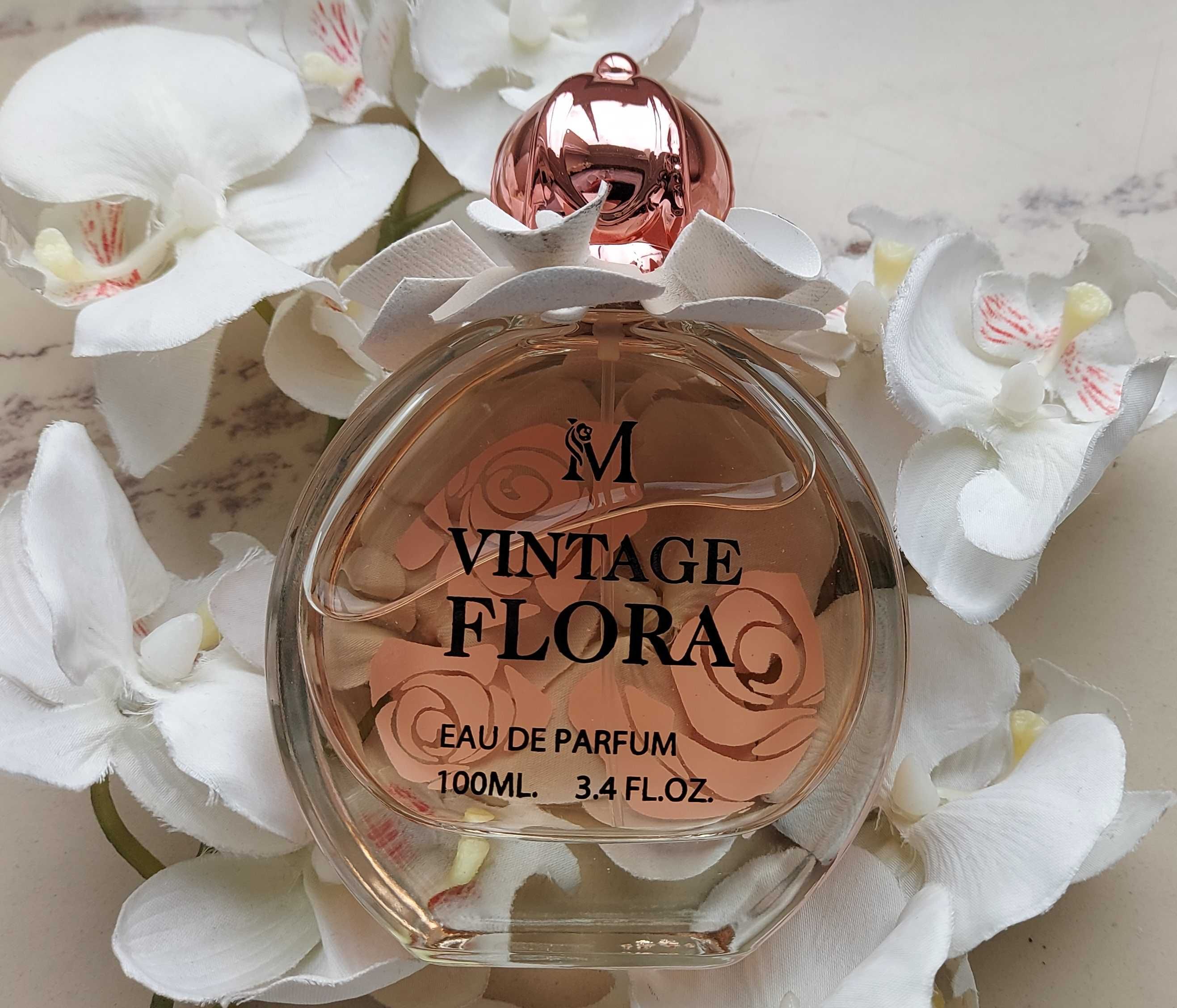 Perfumy damskie Vintage Flora 100 ml - Nowe!