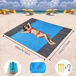 Toalha de praia GIGANTE Tapete picnic ar livre NOVO