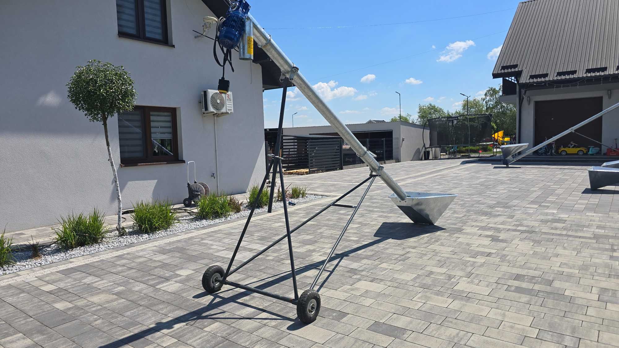 Przenośnik Do Zboża Rura OCYNK Żmijka do ziarna . Dostawa Raty