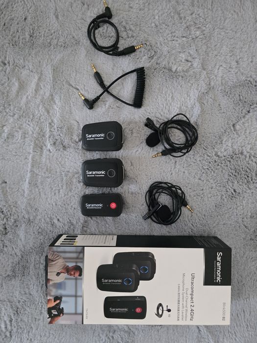 Петличні бездротові мікрофони Saramonic Blink 500 B2