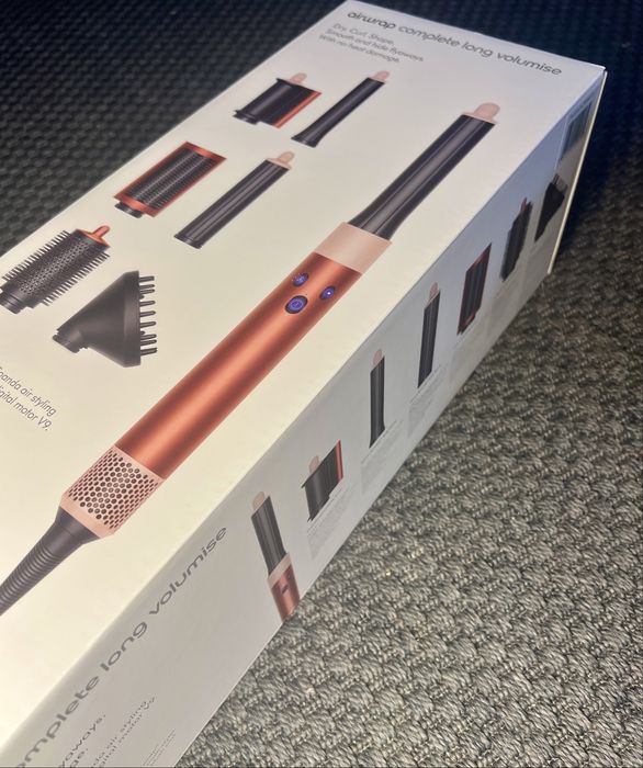 Dyson Airwrap Complete Long Volumise suszarko lokówka 1300 W