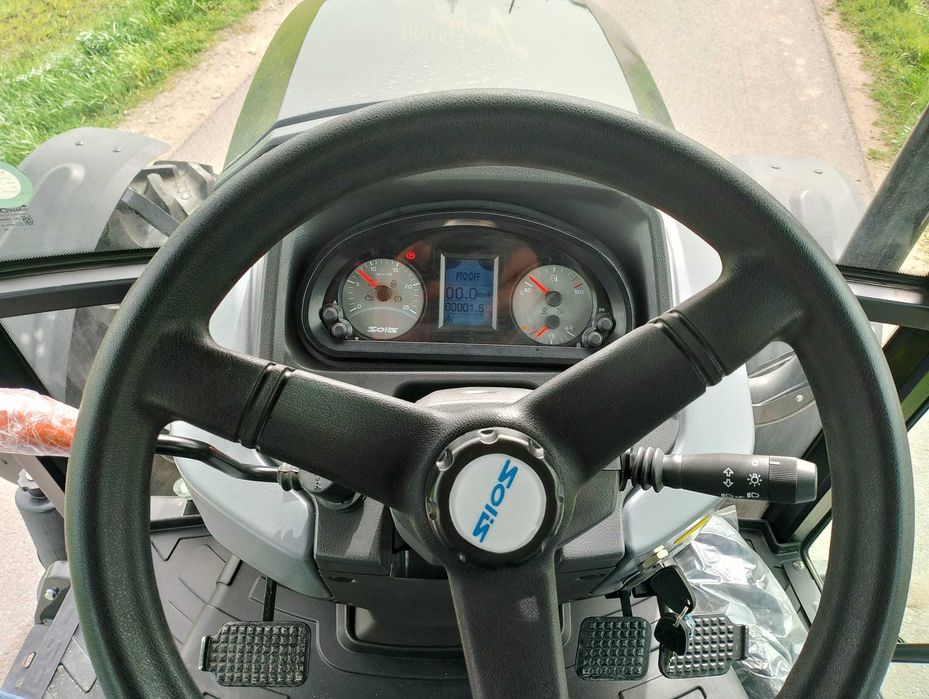 ciągnik Solis S60, 60 limitowana edycja klimatyzacja, od ręki