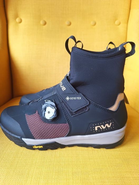 Buty rowerowe northwave kingrock plus GTX róż. 39 mtb