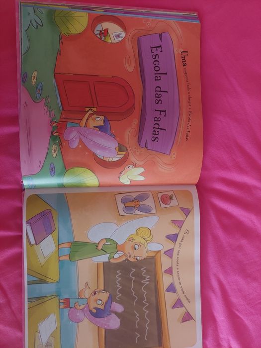 Livro infantil As mais belas histórias