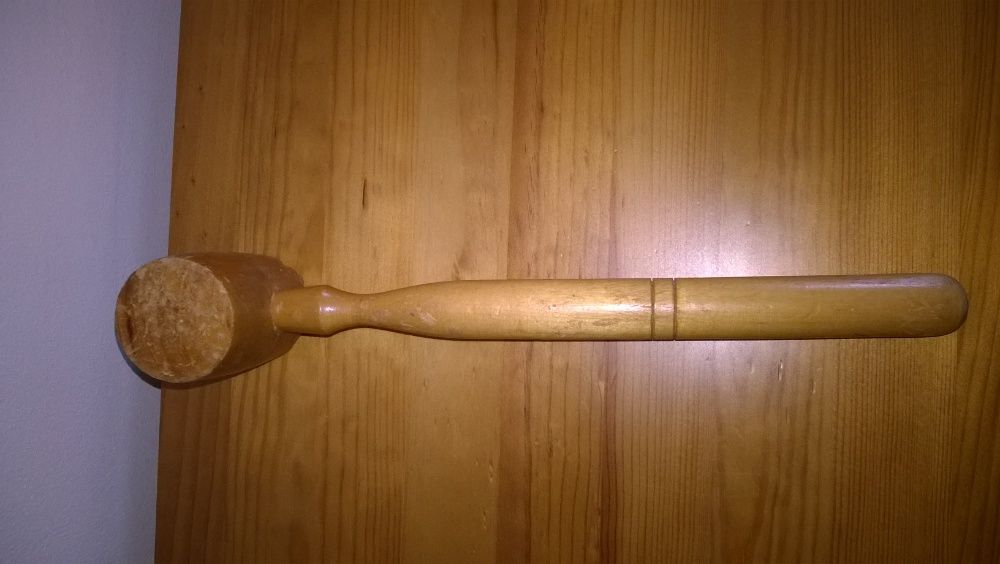 Martelo profissional de cozinha em madeira