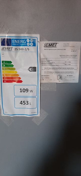 LEMET Zbiornik buforowy higieniczny podgrzewacz wody .