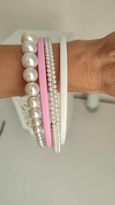 Zestaw opasek do wlosow calosc 20zl