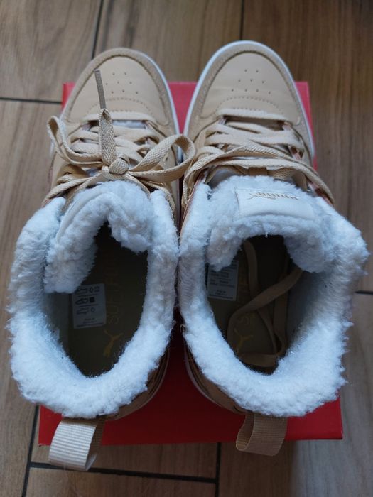 Продам зимові кросівки ,черевики Puma 40 розміру