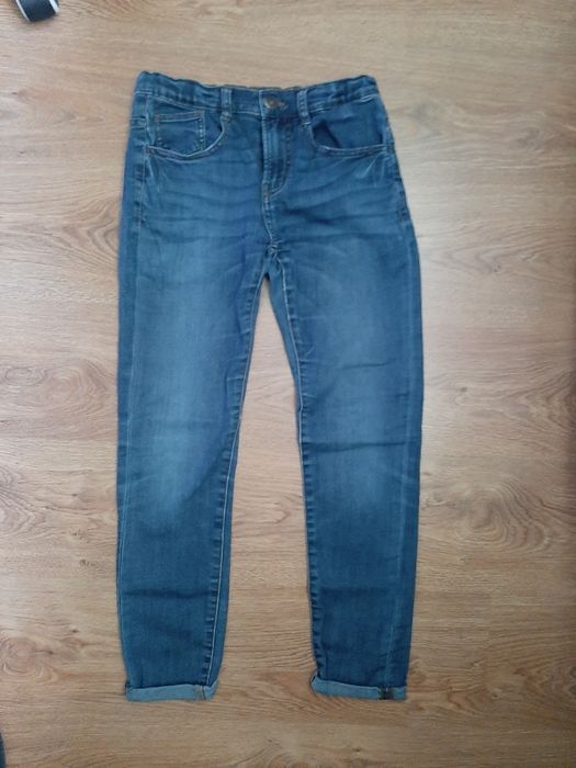 Jeansy skinny Zara rozm 152 cm