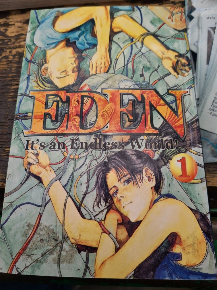 Eden its an endless world manga