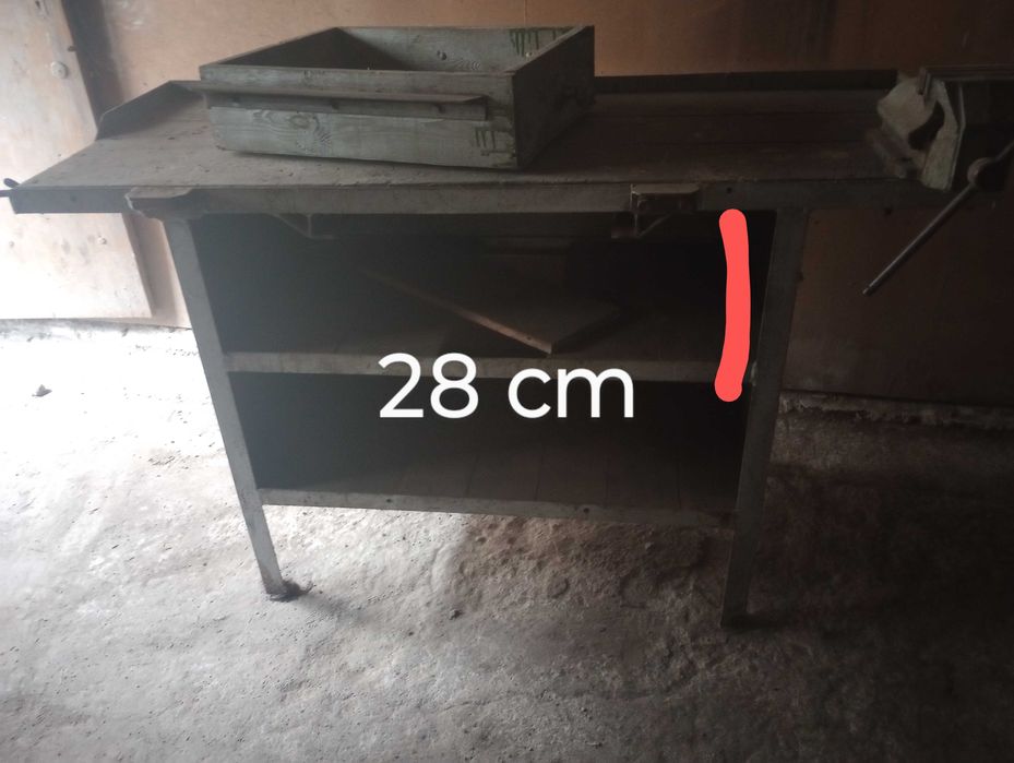Stół warsztatowy