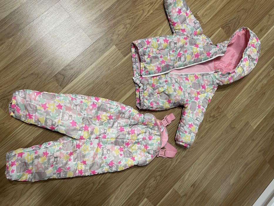 Зимова дитяча куртка