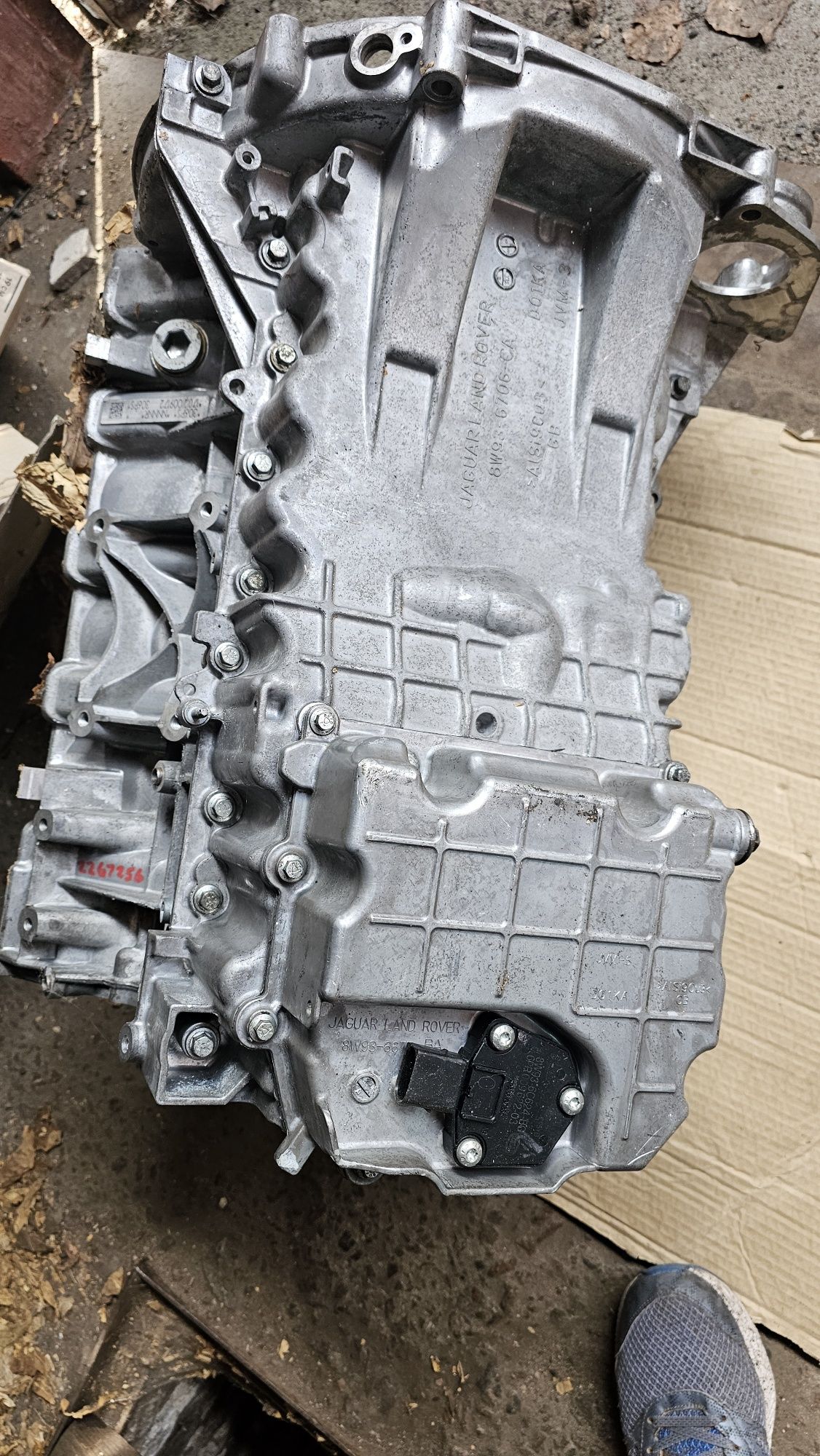 AJ126, 306PS Блок двигателя 3.0 sc jaguar xe xf xj f-type коленвал под