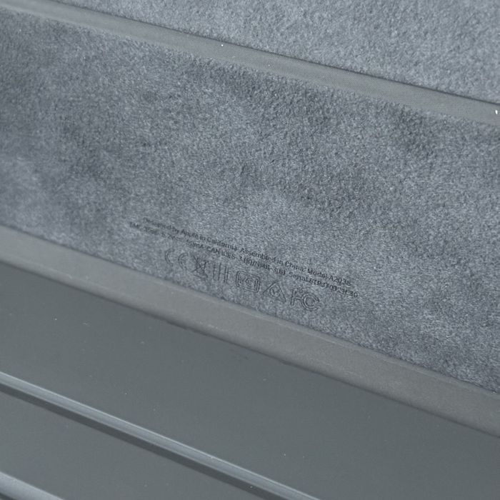 Smart Keyboard Folio для iPad Pro 11" / Air 10.9" (MXNK2) black