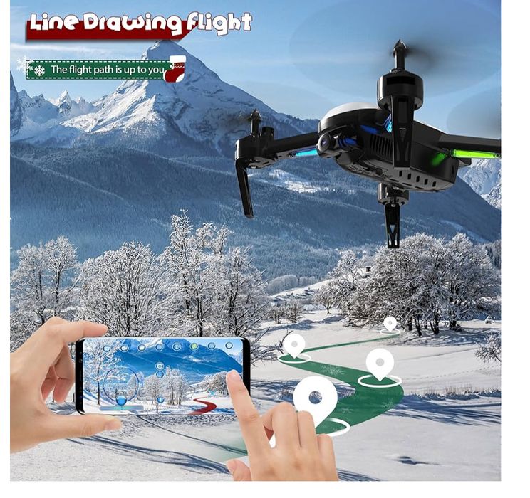 Drone quadropter NOVO