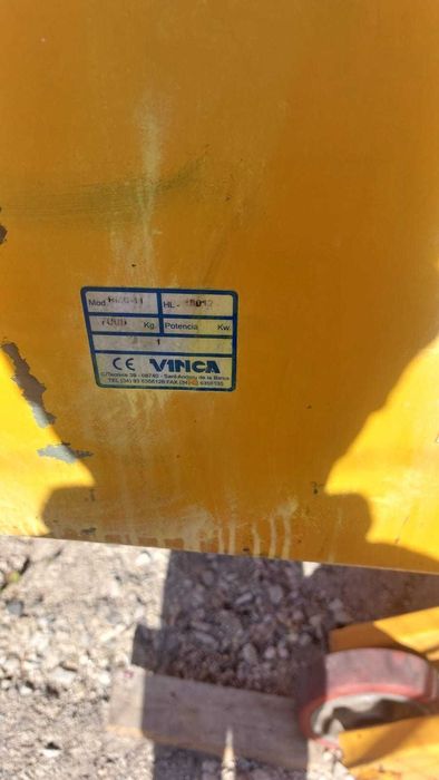 Rampa niveladora de carga VINCA 7000kg