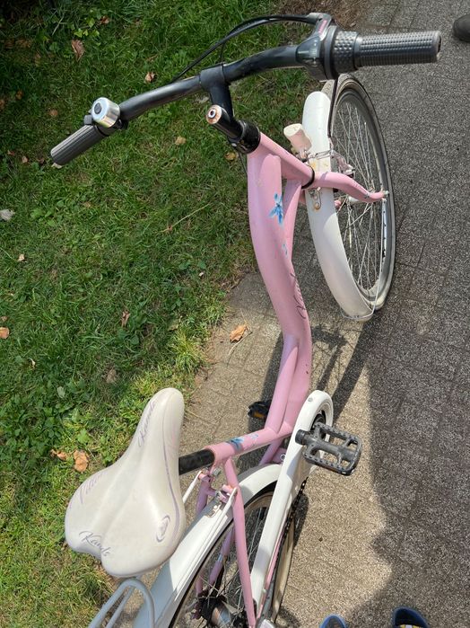 Rower damski z przerzutkami