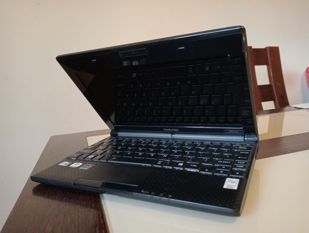 Laptop sprzedam lub zamienię Toshiba przywieziony z Niemiec stan dobry