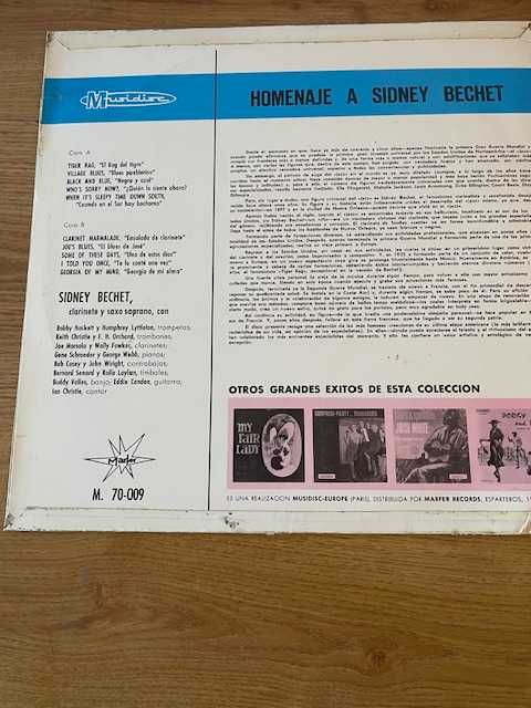 vinil Homenaje a Sidney Bechet