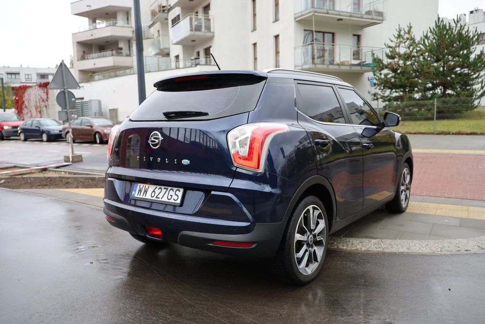 SsangYong/KGM Tivoli SSANGYONG Tivoli Automat Niski przebieg