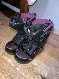 Buty snowboardowe SALOMON pearl rozm. 42