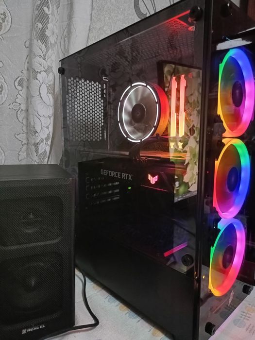 Ігровий комп / повний комплект/