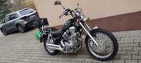 Yamaha Virago 2 właściciel,salon polska,10tys,km,przebiegu,super stan,okazja