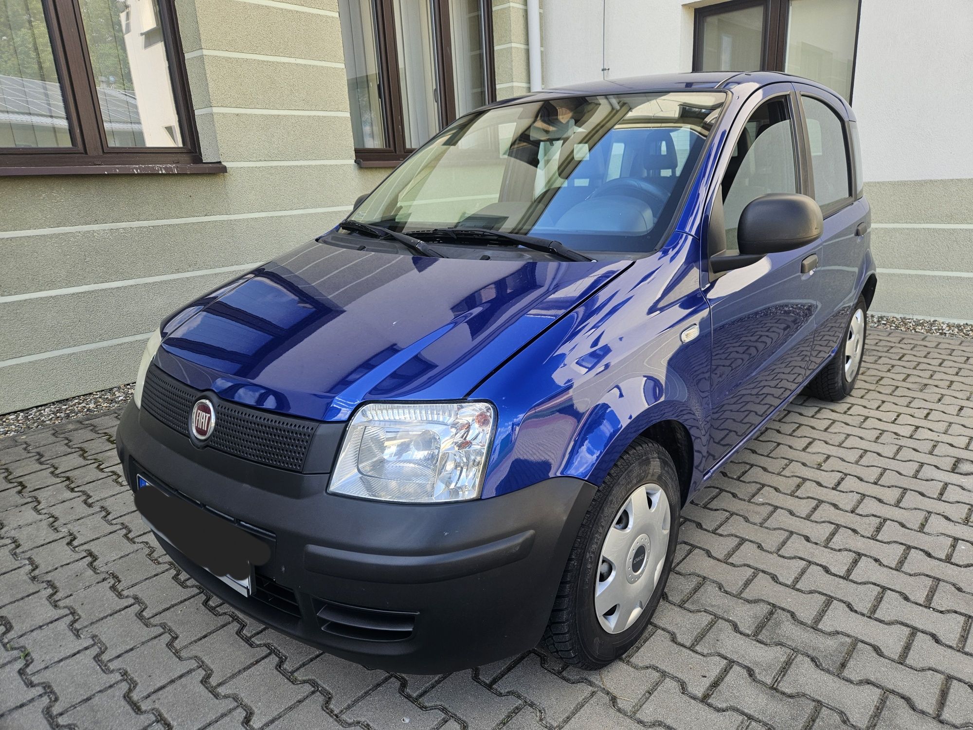 Fiat Panda 2009  Wspomaganie Abs Airbag
