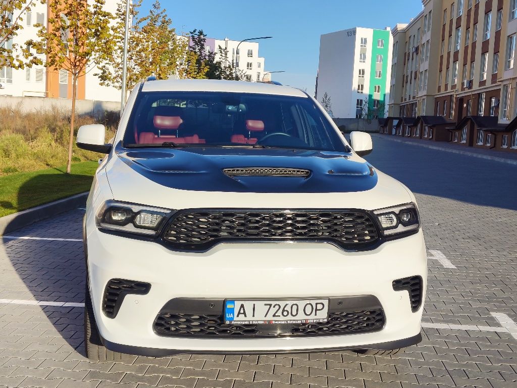 Dodge Durango 5.7 AT HEMI. ГАЗ Додж дюранго