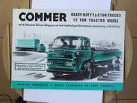 COMMER Heavy Duty7  prospekt samochód ciężarowy