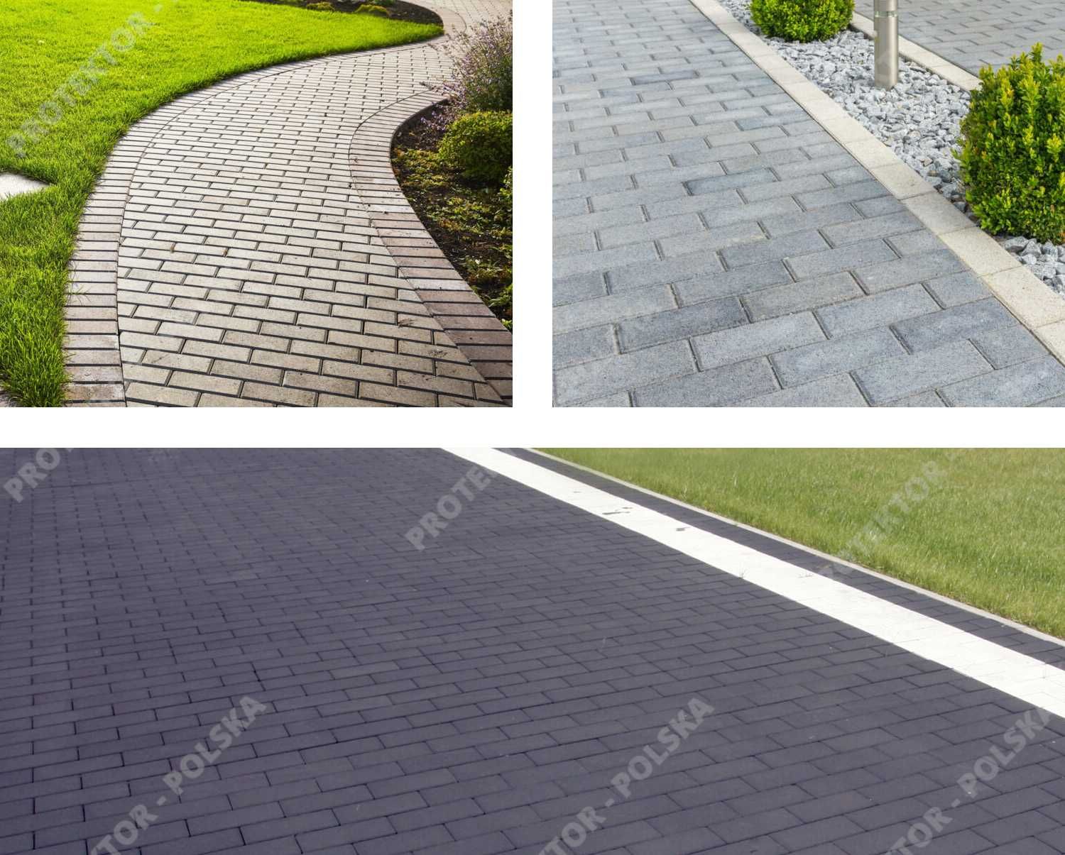 kostka betonowa HOLLAND 6cm Bruk chodnik plac ścieżka dróżka ryneczek