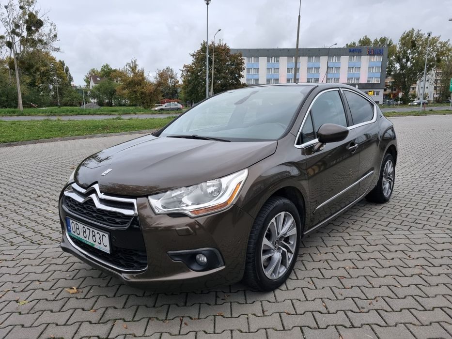 Citroen DS4 1.6 200km turbo benzyna 2011r możliwa zamiana