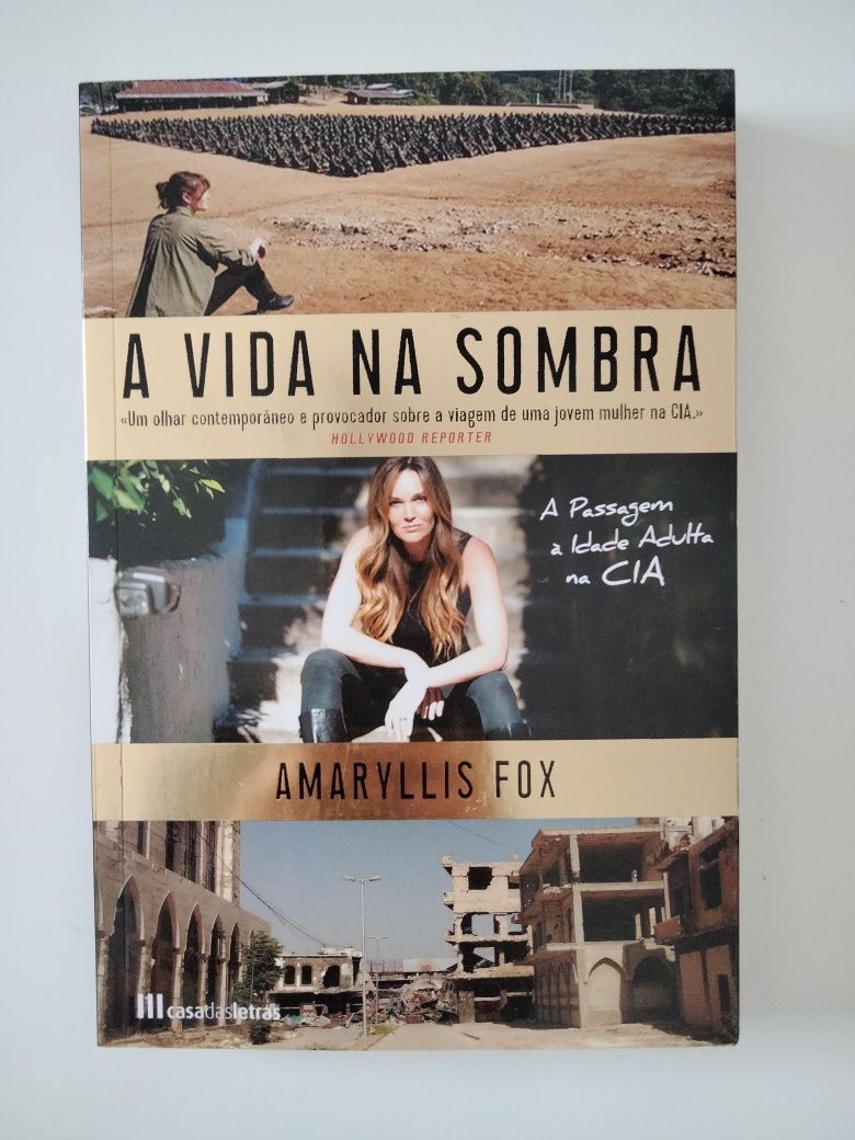 A Vida na Sombra, de Amaryllis Fox