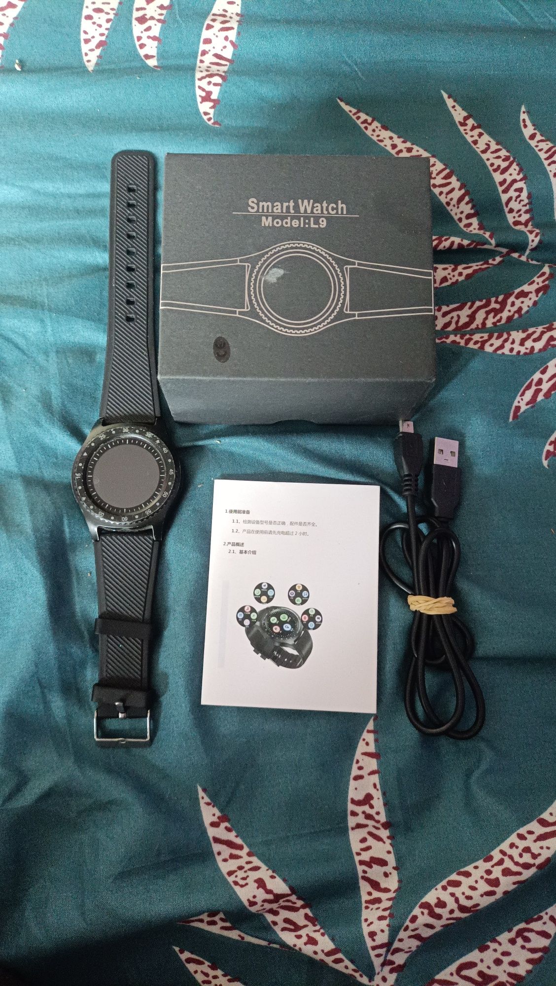 Smart Watch model:l9