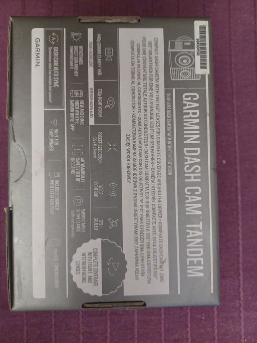 Garmin Dash Cam Tandem