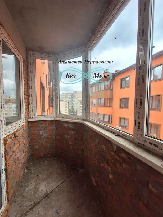 Продаж 1 кім квартири в ЖК Волошковий 40 м2, Миру 16, без ремонту