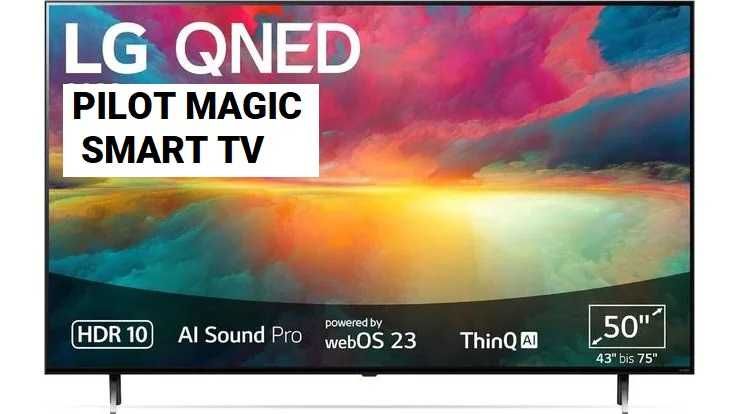 Telewizor LED LG 50QNED756RA 4K UHD Smart Pilot Magic