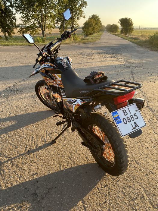 Geon X-road 250 light